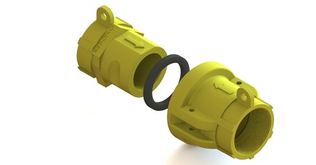 KemKey Safety Couplings: Product image 1