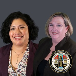 Jeanne O'Donnell & Mariela Balam: Speaking at the Disaster Expo Texas